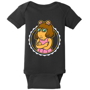 Etrokid X Arthur Minnie Read Baby Bodysuit