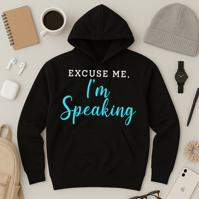 Excuse Me I'm Speaking Kamala Harris Quote Vice President Debate  Hoodie