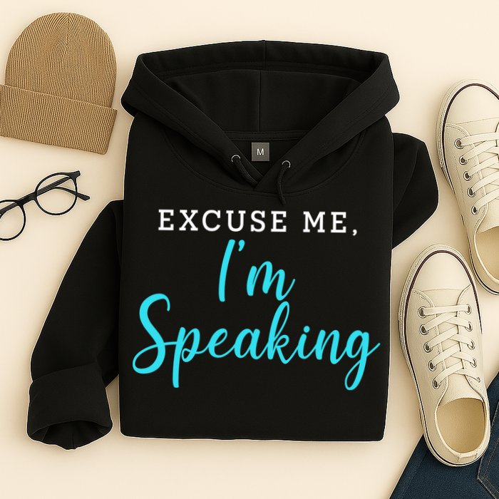 Excuse Me I'm Speaking Kamala Harris Quote Vice President Debate  Hoodie