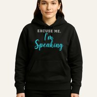 Excuse Me I'm Speaking Kamala Harris Quote Vice President Debate  Hoodie