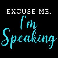 Excuse Me I'm Speaking Kamala Harris Quote Vice President Debate  Hoodie