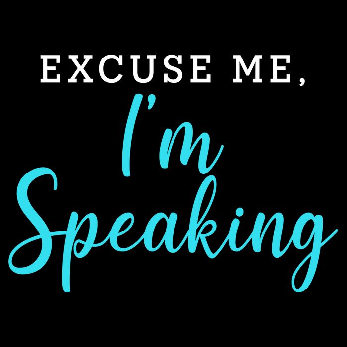 Excuse Me I'm Speaking Kamala Harris Quote Vice President Debate  Hoodie