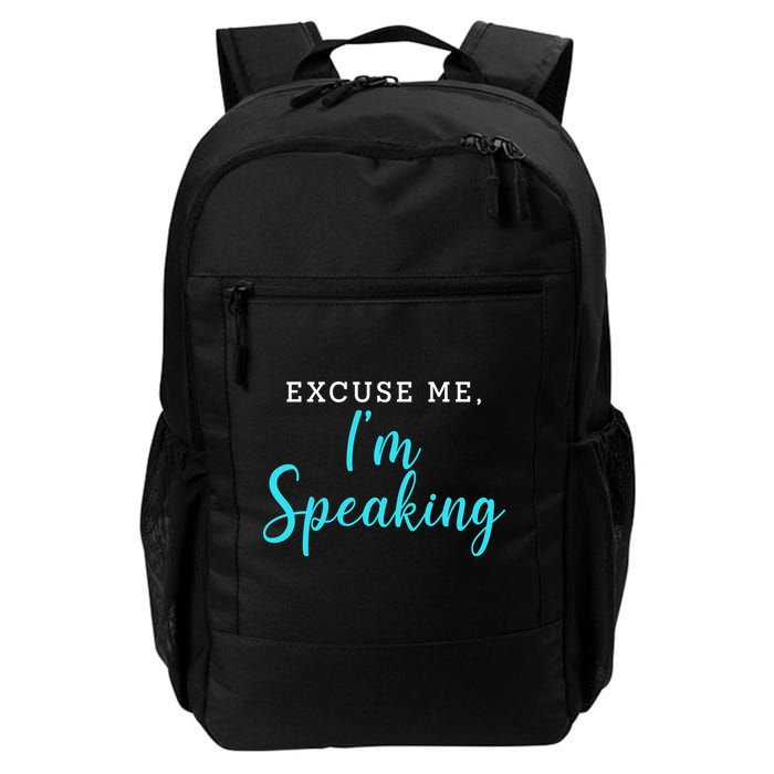 Excuse Me I'm Speaking Kamala Harris Quote Vice President Debate  Backpack