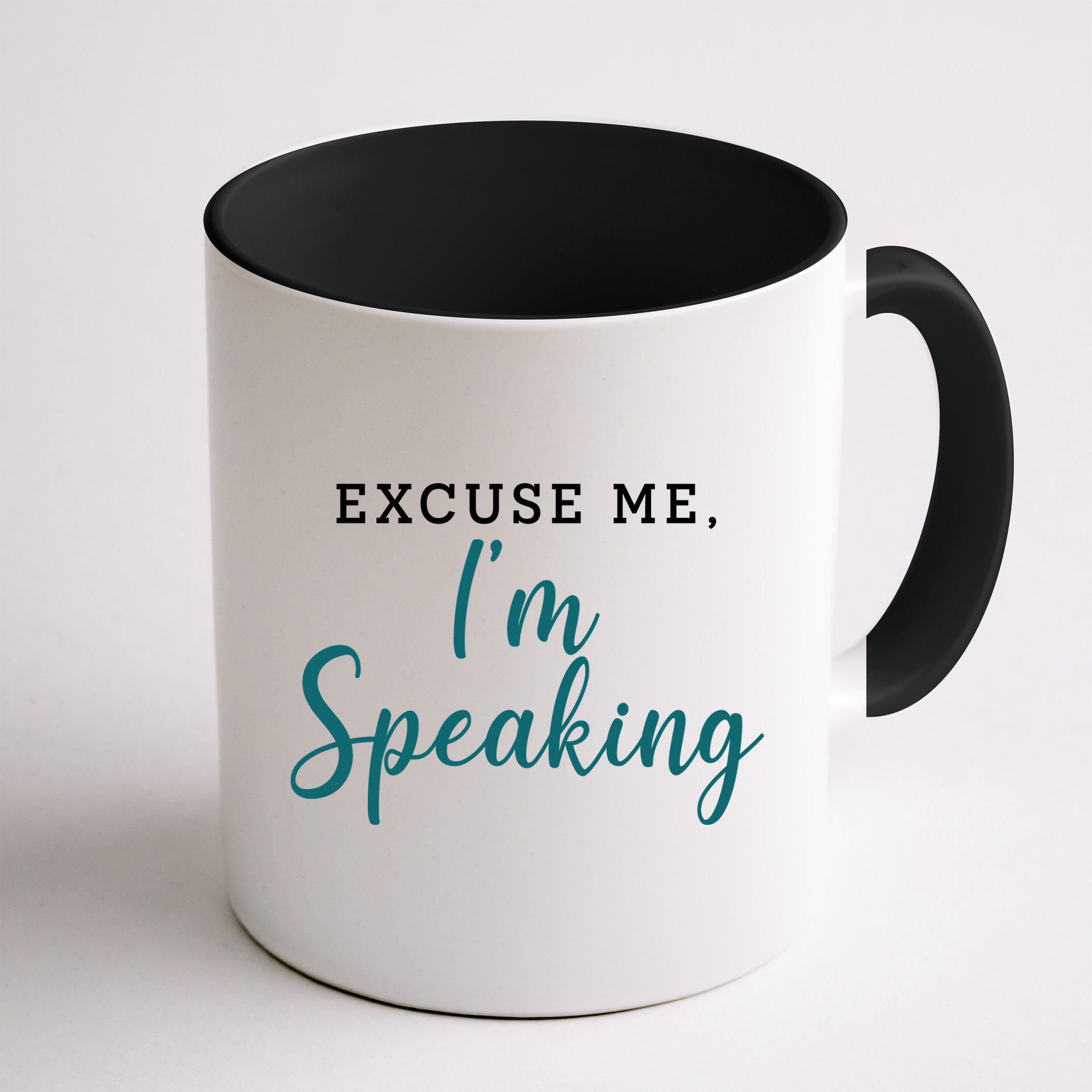 Excuse Me I'm Speaking Kamala Harris Quote Vice President Debate  Mug