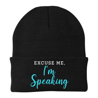 Excuse Me I'm Speaking Kamala Harris Quote Vice President Debate  Beanie