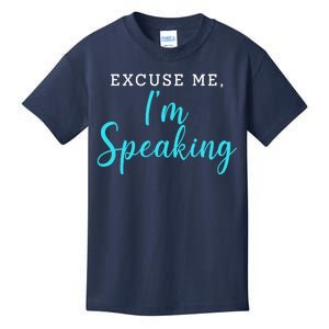 Excuse Me I'm Speaking Kamala Harris Quote Vice President Debate  Kids T-Shirt