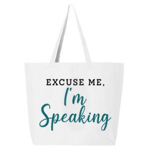 Excuse Me I'm Speaking Kamala Harris Quote Vice President Debate  25L Jumbo Tote