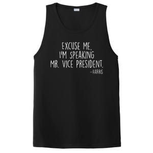 Excuse Me I'm Speaking Mr Vice President Kamala Harris Debate PosiCharge Competitor Tank