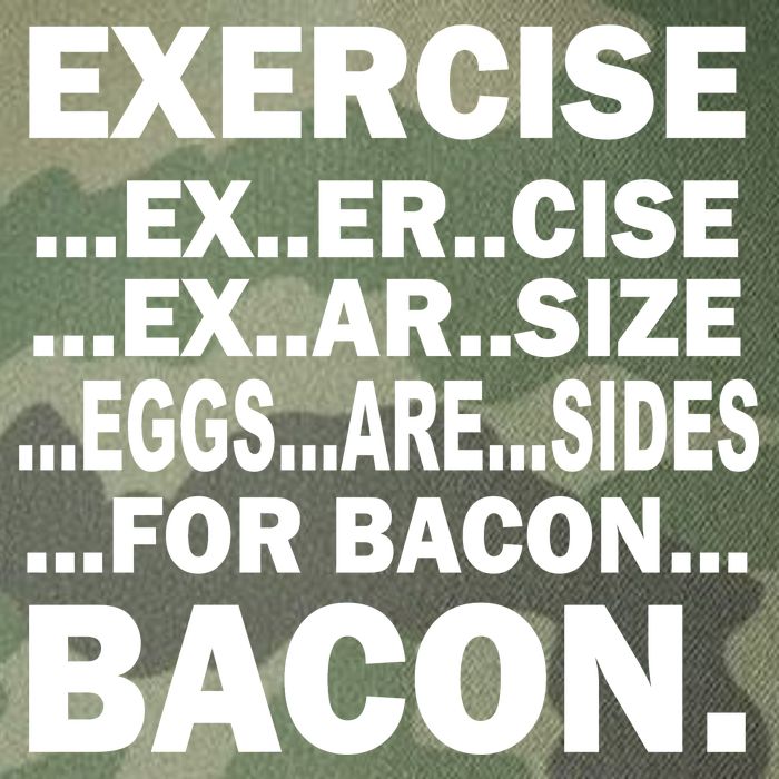 Exercise Eggs Are Sides For Bacon Legacy Tie Dye Trucker Hat