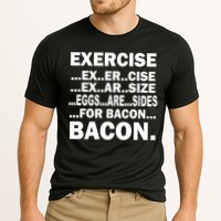 Exercise Eggs Are Sides For Bacon Cooling Performance Crew T-Shirt