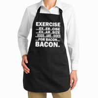 Exercise Eggs Are Sides For Bacon Apron