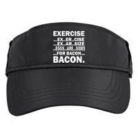 Exercise Eggs Are Sides For Bacon Adult Drive Performance Visor