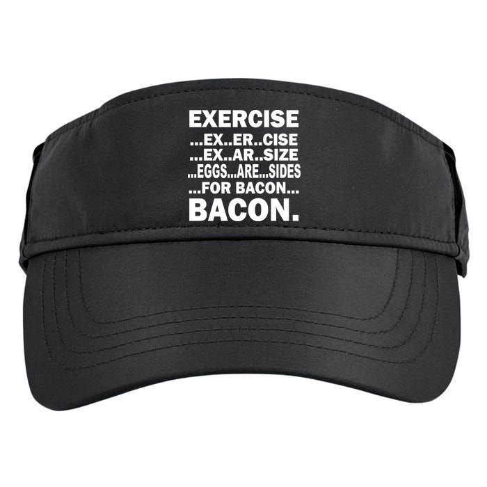Exercise Eggs Are Sides For Bacon Adult Drive Performance Visor