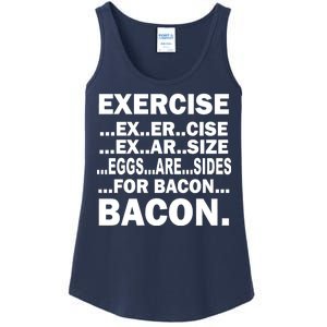 Exercise Eggs Are Sides For Bacon Ladies Essential Tank