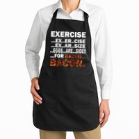 Exercise For Bacon Camouflage Apron