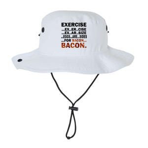 Exercise For Bacon Camouflage Legacy Cool Fit Booney Bucket Hat