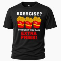 Exercise I Thought You Said French Fries Performance Shirt