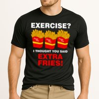 Exercise I Thought You Said French Fries Performance Shirt