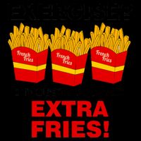 Exercise I Thought You Said French Fries Mug