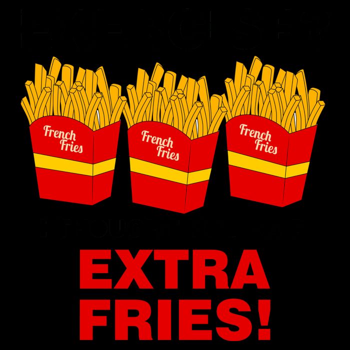 Exercise I Thought You Said French Fries Mug