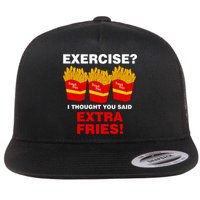 Exercise I Thought You Said French Fries Flatbill Hat