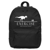 Exercise Some Motivation Required Running from T-Rex 16 in Basic Backpack