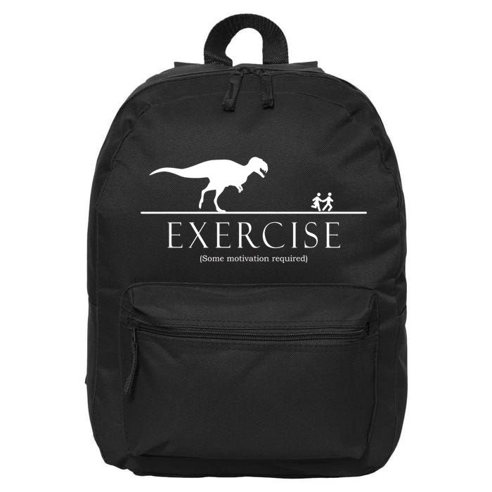 Exercise Some Motivation Required Running from T-Rex 16 in Basic Backpack