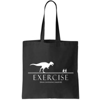 Exercise Some Motivation Required Running from T-Rex Bag