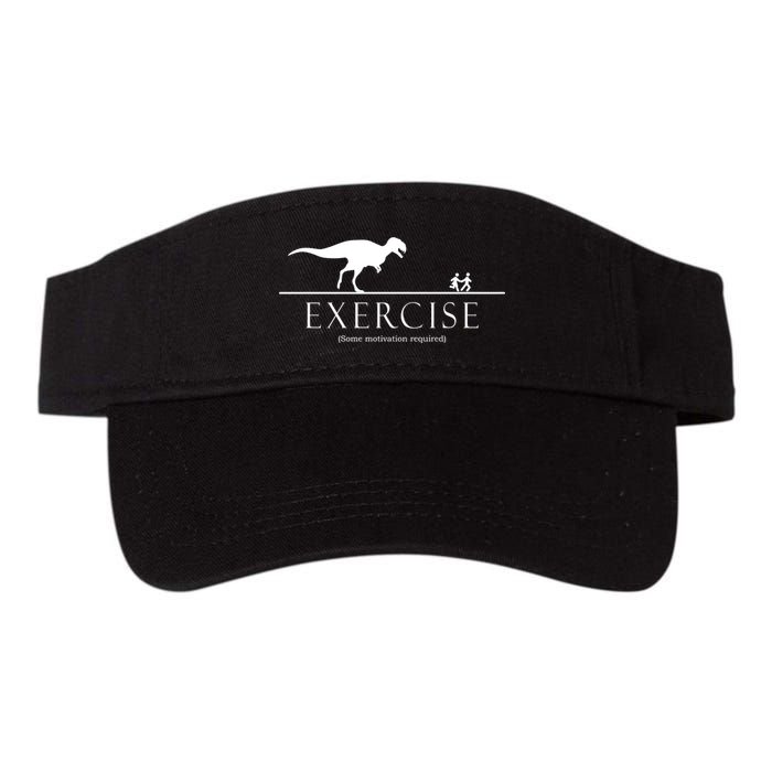 Exercise Some Motivation Required Running from T-Rex Visor