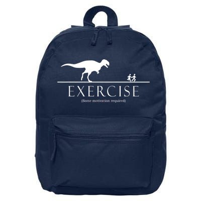 Exercise Some Motivation Required Running from T-Rex 16 in Basic Backpack