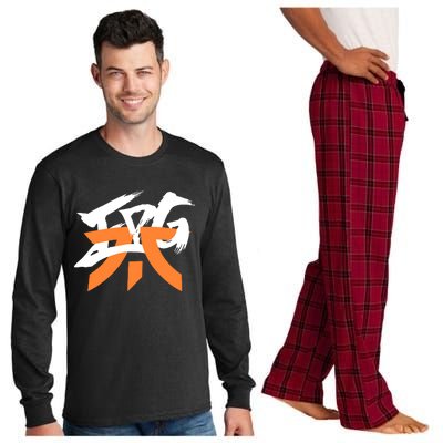 Edg X Fnc Long Sleeve Pajama Set