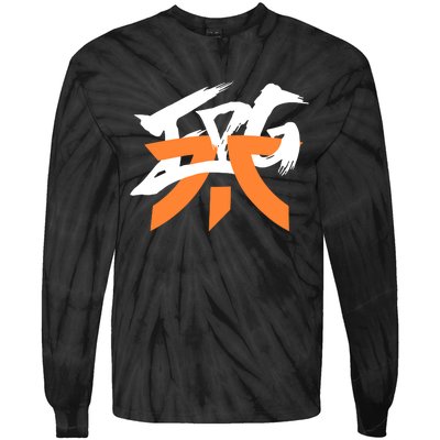 Edg X Fnc Tie-Dye Long Sleeve Shirt