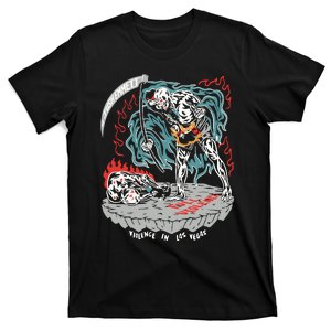 Emmett X Full Violence Collab In Las Vegas T-Shirt