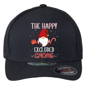 Excluded Xmas Gnome Christmas Group Costume Meaningful Gift Flexfit Unipanel Trucker Cap