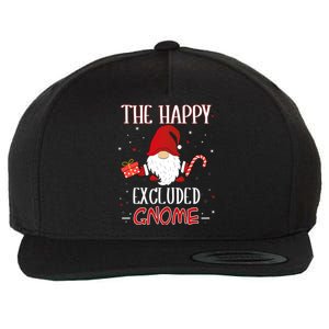 Excluded Xmas Gnome Christmas Group Costume Meaningful Gift Wool Snapback Cap