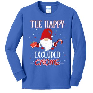 Excluded Xmas Gnome Christmas Group Costume Meaningful Gift Kids Long Sleeve Shirt