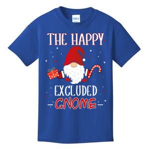 Excluded Xmas Gnome Christmas Group Costume Meaningful Gift Kids T-Shirt