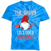 Excluded Xmas Gnome Christmas Group Costume Meaningful Gift Kids Tie-Dye T-Shirt