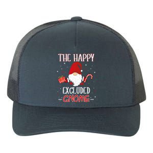 Excluded Xmas Gnome Christmas Group Costume Meaningful Gift Yupoong Adult 5-Panel Trucker Hat