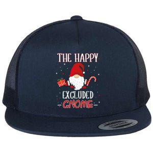 Excluded Xmas Gnome Christmas Group Costume Meaningful Gift Flat Bill Trucker Hat