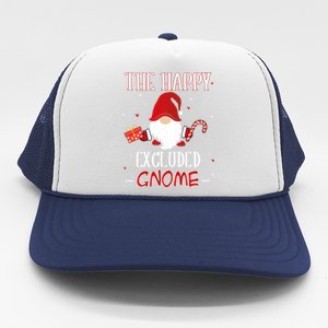 Excluded Xmas Gnome Christmas Group Costume Meaningful Gift Trucker Hat