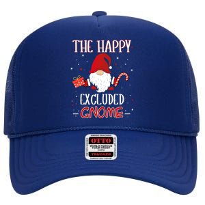 Excluded Xmas Gnome Christmas Group Costume Meaningful Gift High Crown Mesh Back Trucker Hat