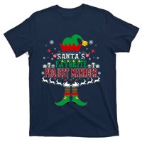 Elf Xmas Gift SantaS Favorite Project Manager Ugly Sweater T-Shirt