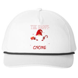 Excluded Xmas Gnome Christmas Group Costume Gift Snapback Five-Panel Rope Hat