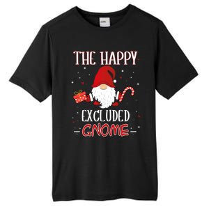 Excluded Xmas Gnome Christmas Group Costume Gift Tall Fusion ChromaSoft Performance T-Shirt