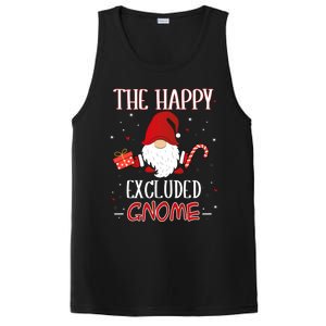 Excluded Xmas Gnome Christmas Group Costume Gift PosiCharge Competitor Tank