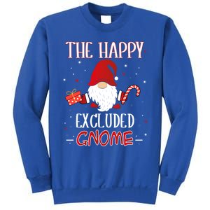 Excluded Xmas Gnome Christmas Group Costume Gift Sweatshirt