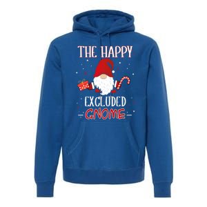 Excluded Xmas Gnome Christmas Group Costume Gift Premium Hoodie