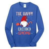 Excluded Xmas Gnome Christmas Group Costume Gift Tall Long Sleeve T-Shirt