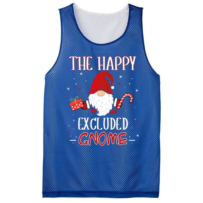 Excluded Xmas Gnome Christmas Group Costume Gift Mesh Reversible Basketball Jersey Tank